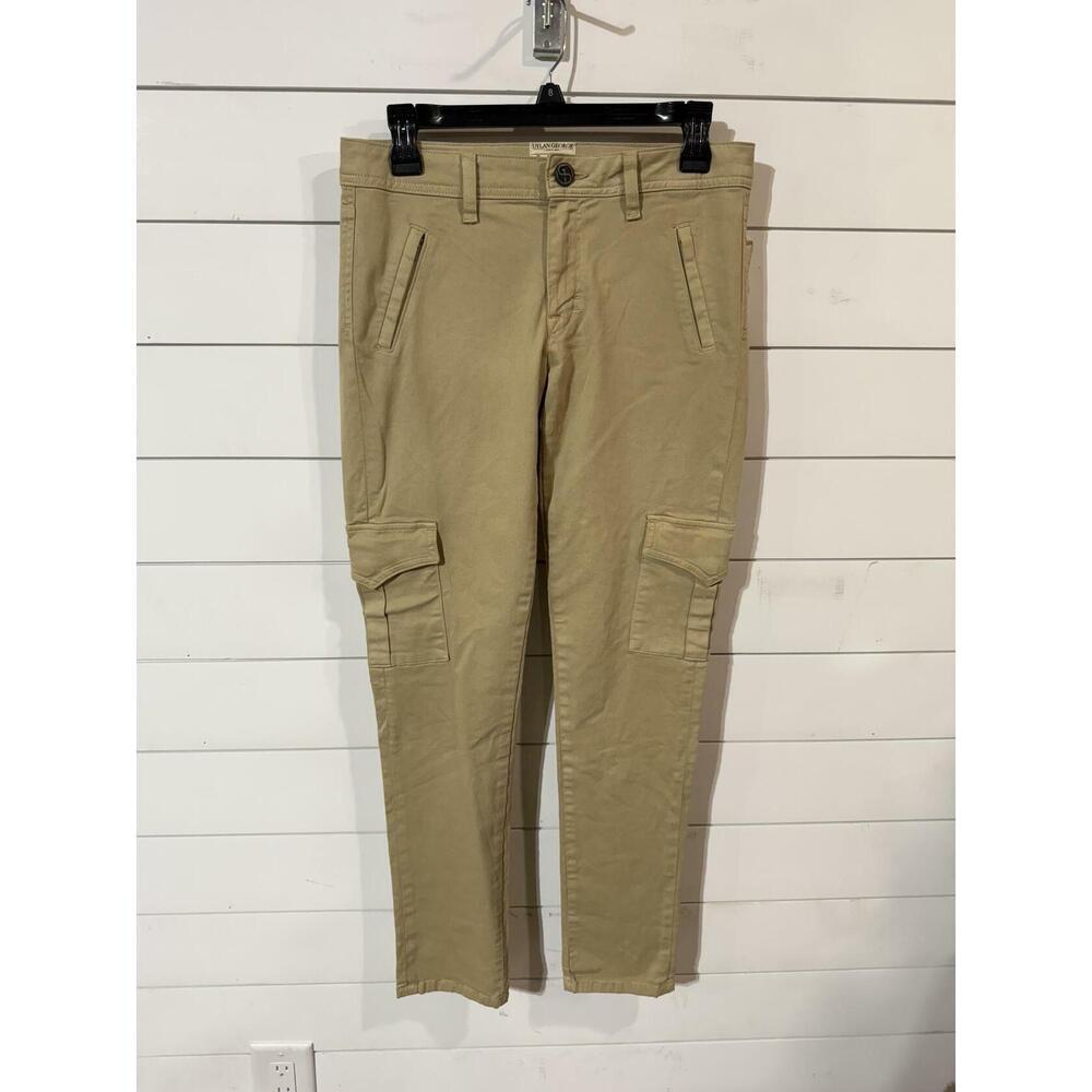 Dylan George Women's Tan Cargo Pants 28